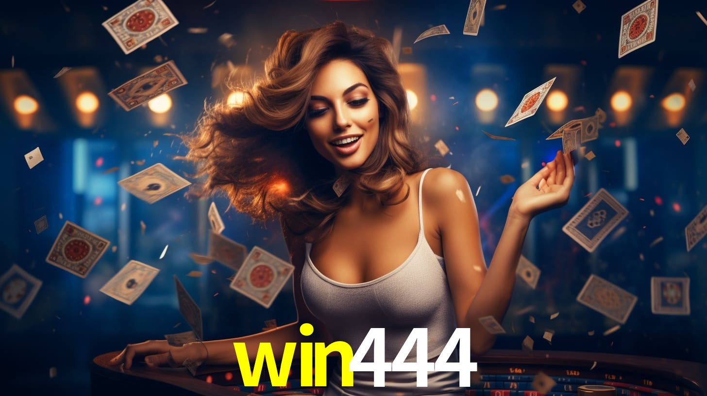 win444: Jogos de Caça-Níqueis-Altas Recompensas, Roleta-Velocidade, Blackjack-Desafios Máximos