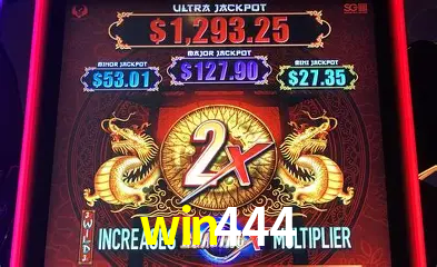 Descubra o Mundo do Cassino Online com win444