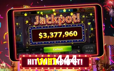 Descubra o Mundo do Cassino Online com win444