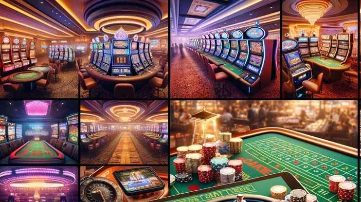 Apresentando o cassino win444